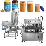Fully Automatic Eight Wheel Rubbing Machine Plastic Screw Cap Filling Machine