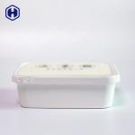 Durable IML Plastic Containers For Storing Food Beverage for sale