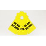 Custom Design Plastic Safety Tag Essential Equipment For Worker Protection for sale