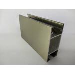 Smooth Anodized Aluminum Window Frame Profile With High Formability for sale