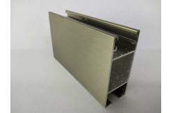 China Smooth Anodized Aluminum Window Frame Profile With High Formability supplier