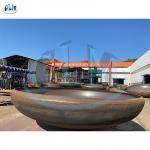 SA 516 GR 60N Monel Clad  2: 1 ELLIPSODIAL DISH END 3094 Diameter for sale