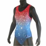 Latest Design Soft Cool Gymnastics Leotards For Ladies Quick Dry for sale