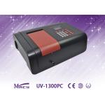 Sunset Yellow Ultraviolet Visible Spectrophotometer Double Beam With USB Interface for sale