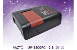China Sunset Yellow Ultraviolet Visible Spectrophotometer Double Beam With USB Interface supplier