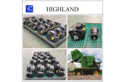 China Highland High Pressure Hydraulic Pump Displacement Axial Piston supplier