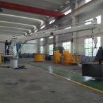 Electric 2t 1200mm Offshore Hydraulic Crane Grab Bucket for sale