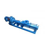 Positive Displacement Concentrated Slurry Screw Pump For Industry for sale