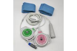 China 3 In 1 Probe Toco Silicone Fetal Monitor Transducer supplier
