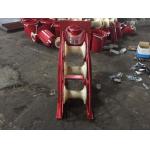 B Series Cable And Rope Entrance Protection Trench Roller Cable Guide Roller for sale