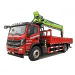 Hot 4X2 8Tons Crane Truck Mounted Towing Crane Mounted Truck With 20M Lifting High for sale