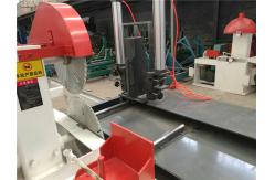 China Sliding log circular saws /mini circular sawmill log cutting table saw machinery supplier