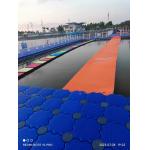 UV Resistant Non Slip PE Docks Plastic Pontoon for sale