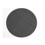0.6x0.4mm Dutch Weave Plain Steel Wire Mesh 0.6 - 1.3m Width Epoxy Coated for sale