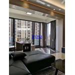 Thermal Break PVDF 5mm 12A Glass Aluminum Casement Windows for sale