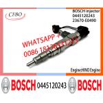 BOSCH 0445120243 23670-E0490 Neutral Fuel Injector Assembly 0445120243 23670-E0490 For HINO for sale