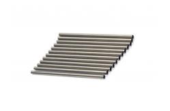 China Nickel Chrome Cold Drawn Seamless Nichrome / Ni80cr20 / NiCr80/20 Tube / Pipe 2X0.3mm supplier