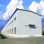 Eco Friendly Steel Structure Warehouse Waterproof Wide Span Metal Buildings Warehouse for sale