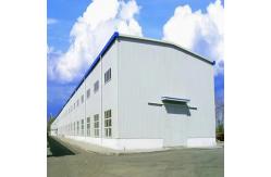 China Eco Friendly Steel Structure Warehouse Waterproof Wide Span Metal Buildings Warehouse supplier