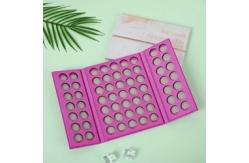 China Makeup Cosmetic Packaging Box Empty Eyeshadow Palette Box Recyclable supplier