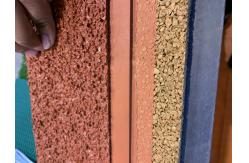 China Rubber Elastic Layer Runway Prefabricated Synthetic Rubber Running Track Environment supplier