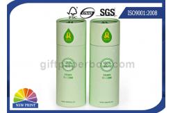 China Matte Laminated Cardboard Custom Paper Tubes With 157g White Coated Paper supplier