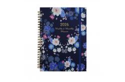 China Embossed Personalized Notebook Design Technique and Customized to Your Specifications supplier