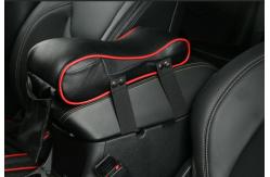China PU Leather Organizer Memory foam  Car Armrest Cushion supplier