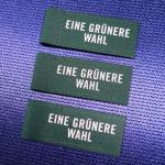 Customized Brand Logo Sale Label Clothing Label Screen Printing Logo Woven Label for sale