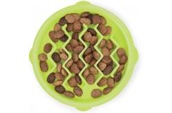China Interactive Cat Puzzle Bowl Non Slip Slow Feeder ABS supplier