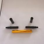 Custom Two Faced Eyeliner Length 143.8mm , Plastic Coloured Eyeliner Pencils for sale