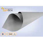 High Temperature Resistant Anti-Static  PTFE Coated Fiberglass Fabric for fire prevention and thermal isolation for sale