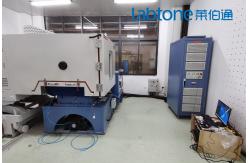 China Combined Environmental Test System For Satellite Parts Vibration And Temperature Test supplier