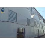 Agriculture Tomato Intergrated Multispan Horticulture Greenhouse With Metal Frame for sale