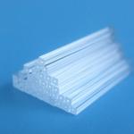 Customized Processing Quartz Capillary Tube Outer Square Inner Circular for sale