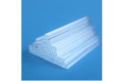 China Customized Processing Quartz Capillary Tube Outer Square Inner Circular supplier