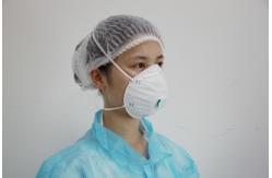 China Disposable Anti Dust FFP2 Respirators With Valve supplier