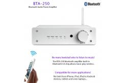 China Integrated Home Audio Amplifier Bluetooth Audio Pro HiFi Stereo Audio Receiver Amplifier supplier