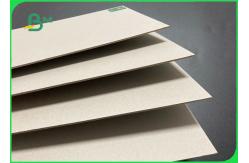 China 0.4mm - 4mm Thickness Grey Chipboard Book Binding Board For Paper File supplier