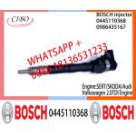 BOSCH injetor Common fuel Injector 0445110368 0986435167 0445110369 03L130277Q for SERT/SKODA/Audi1/Volkswagen 2.0TDI for sale