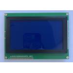 5.1inch STN Blue Graphic Monochrome LCD Module 240x128 Dot Matrix Display for sale