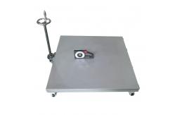 China 100mm Electrical Appliance Tester Inclined Plane Test Bench With Adjustable Legs supplier