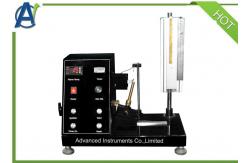 China ASTM D3014A Vertical Flammability Tester For Rigid Thermoset Cellular Plastics supplier
