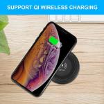 10W Embedded Wireless Charger In Desk