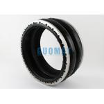 LHF500/220-2 Industrial Air Spring Flange Ring 220mm Height Rubber Air Bellows for sale