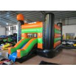 Inflatable Halloween Pumpkin Theme Minnie Mouse Jumping Castle Inflatable Halloween Bouncer
