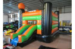 China Inflatable Halloween Pumpkin Theme Minnie Mouse Jumping Castle Inflatable Halloween Bouncer supplier