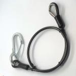 Steel Cable Sling Galvanized Winch Cable Wire Rope Sling With Hook for sale