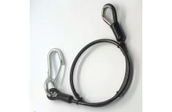 China Steel Cable Sling Galvanized Winch Cable Wire Rope Sling With Hook supplier