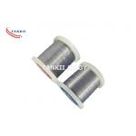 0.08*0.8mm Constantan Flat Wire / Copper Nickel Ribbon / Cuprothal 294 Tape / CuNi44 Alloy for sale